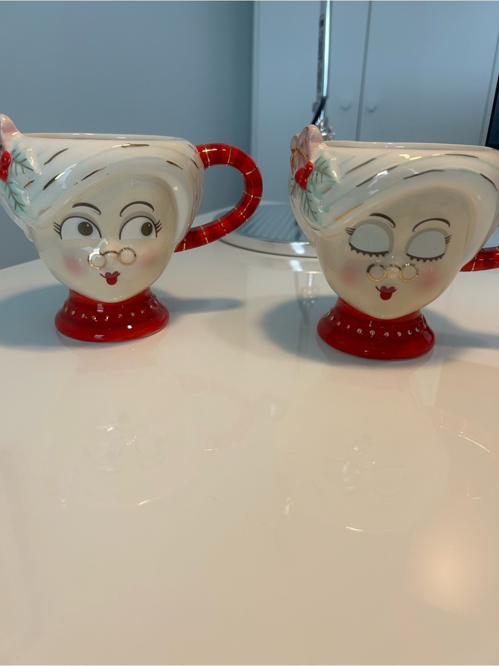 Glitterville Madame Noel mugs - Picture 2 of 6